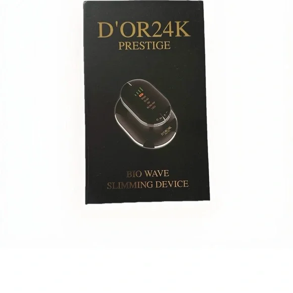 D'OR24K Prestige Bio Wave Slimming Device NIB - Picture 1 of 4